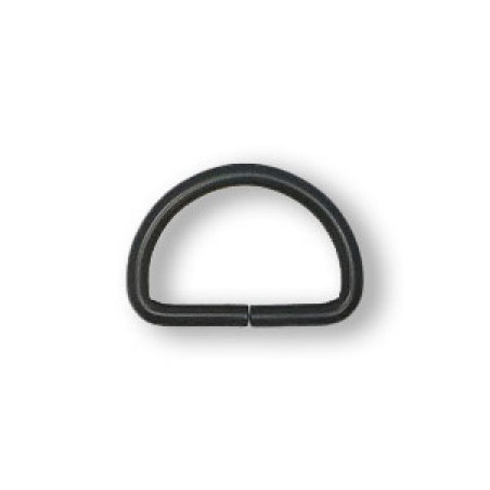 D-ring 30mm black matt