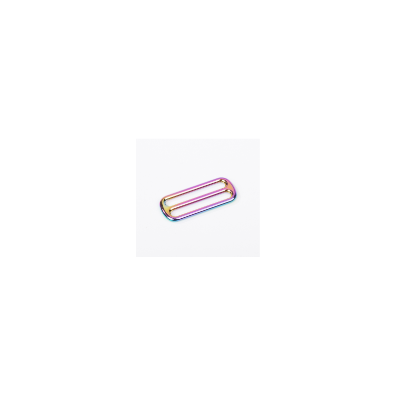 Strap adjuster 40mm rainbow