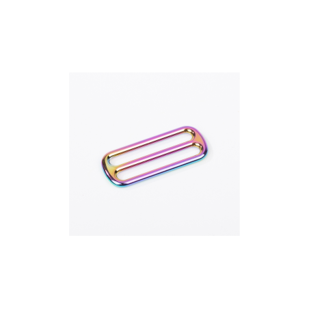 Strap adjuster 40mm rainbow