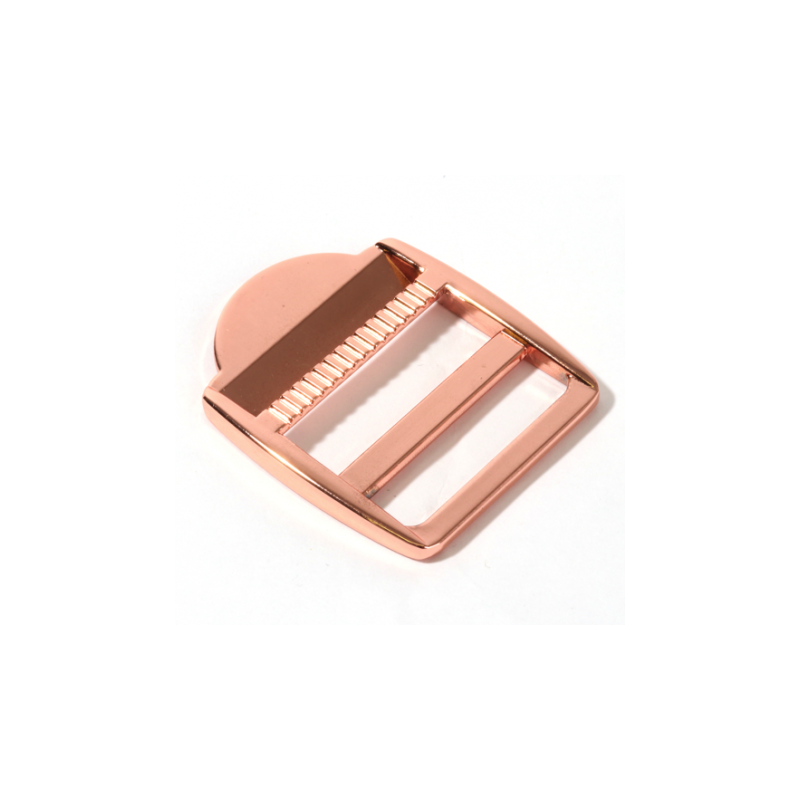 Clamp buckle 40mm - copper