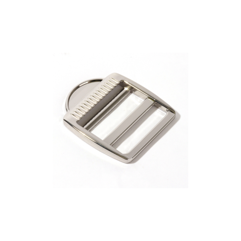 Boucle à pince 40 mm - argent