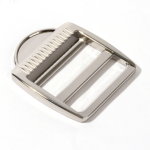 Boucle à pince 40 mm - argent