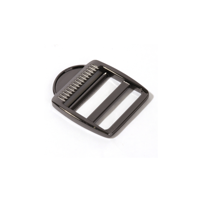 Buckle 40mm - gunmetal