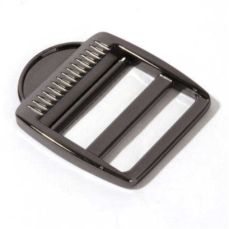 Clamp buckle 40mm - gunmetal