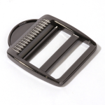 Buckle 40mm - gunmetal