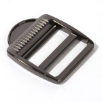 Clamp buckle 40mm - gunmetal