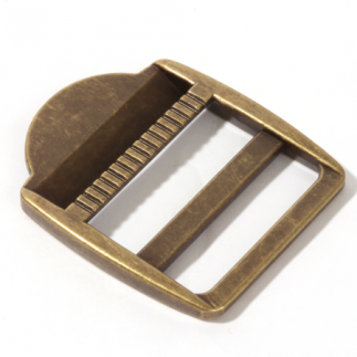 Clamp buckle 40mm - brass