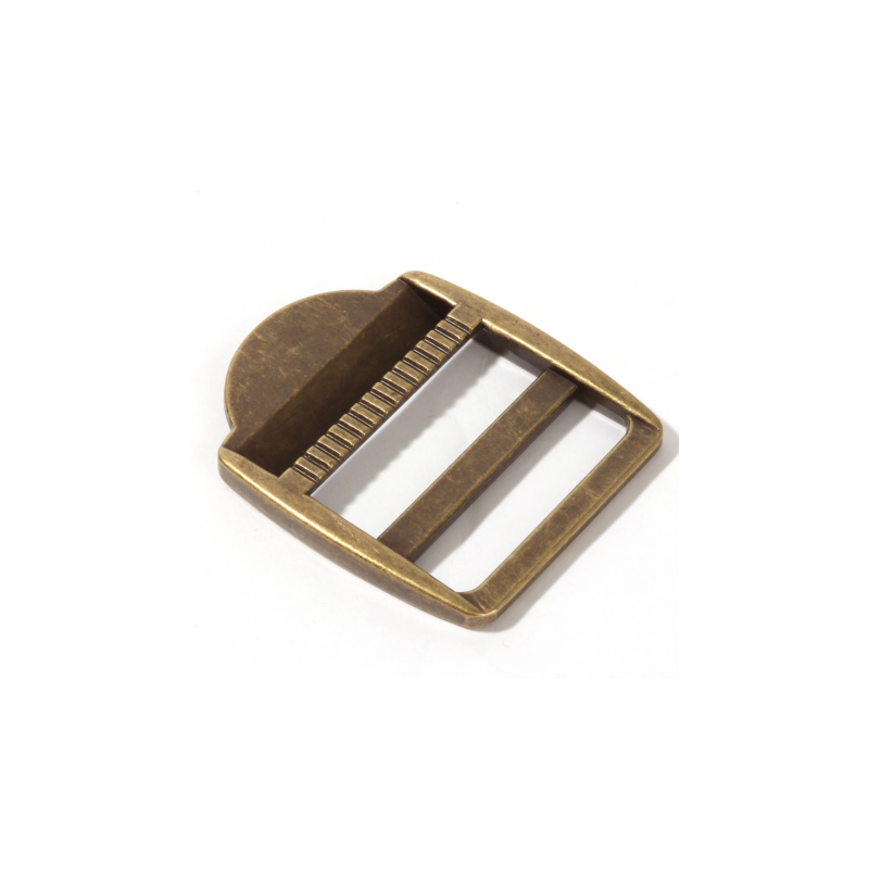 Clamp buckle 40mm - brass