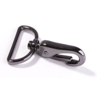 Snap hook 40mm gunmetal