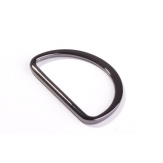 D-Ring 40mm flat gunmetal