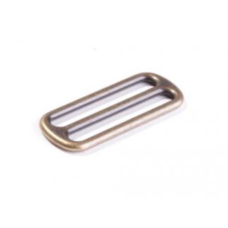 Tri-glide slide 40mm brass