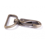 Pocket carabiner 40mm brass