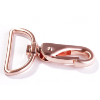 Snap hook 40mm copper