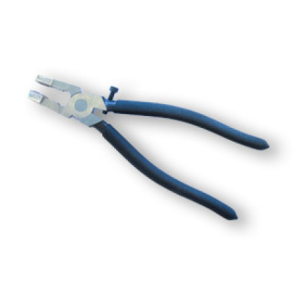 Black pliers for key chain blanks 25mm & 30mm