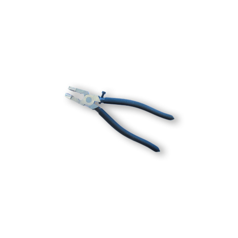 Black pliers for key chain blanks 25mm & 30mm