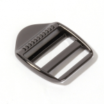 Buckle 25mm - gunmetal