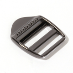 Clamp buckle 25mm - gunmetal