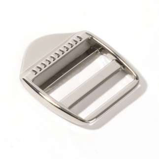Clamp buckle 25mm - silver
