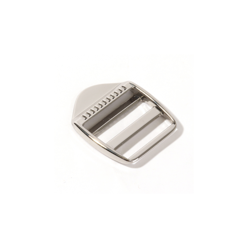 Clamp buckle 25mm - silver