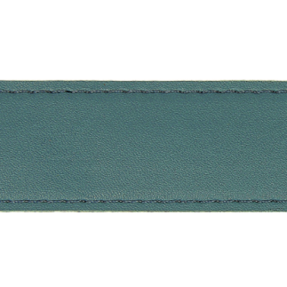 Faux leather strap - 30mm teal