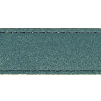 synthetic leather leather strap - 30mm petrol