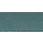 synthetic leather leather strap - 30mm petrol
