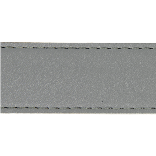 Bracelet en similicuir - 30 mm gris