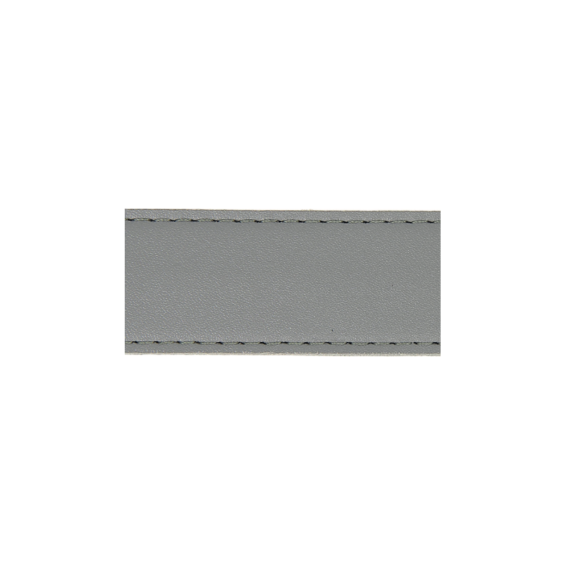 Bracelet en similicuir - 30 mm gris