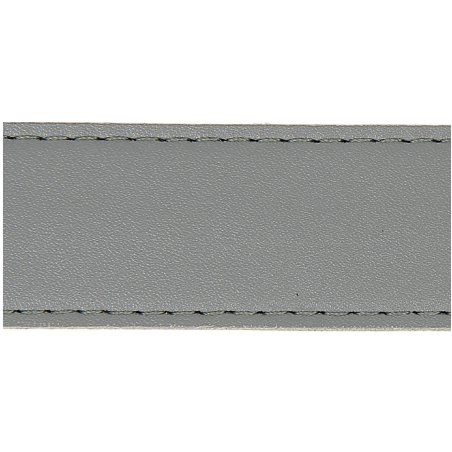 synthetic leather leather strap - 30mm grey