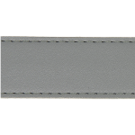Bracelet en similicuir - 30 mm gris