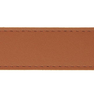 Faux leather strap - 30mm brown