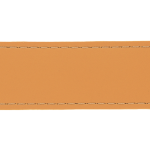 Bracelet en similicuir - 30 mm moutarde