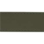 Faux leather strap - 30mm army