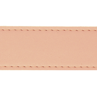 Faux leather strap - 30mm rosé