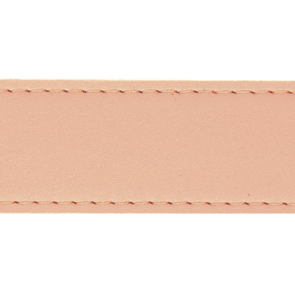 Sangle en simili cuir - 30mm rose