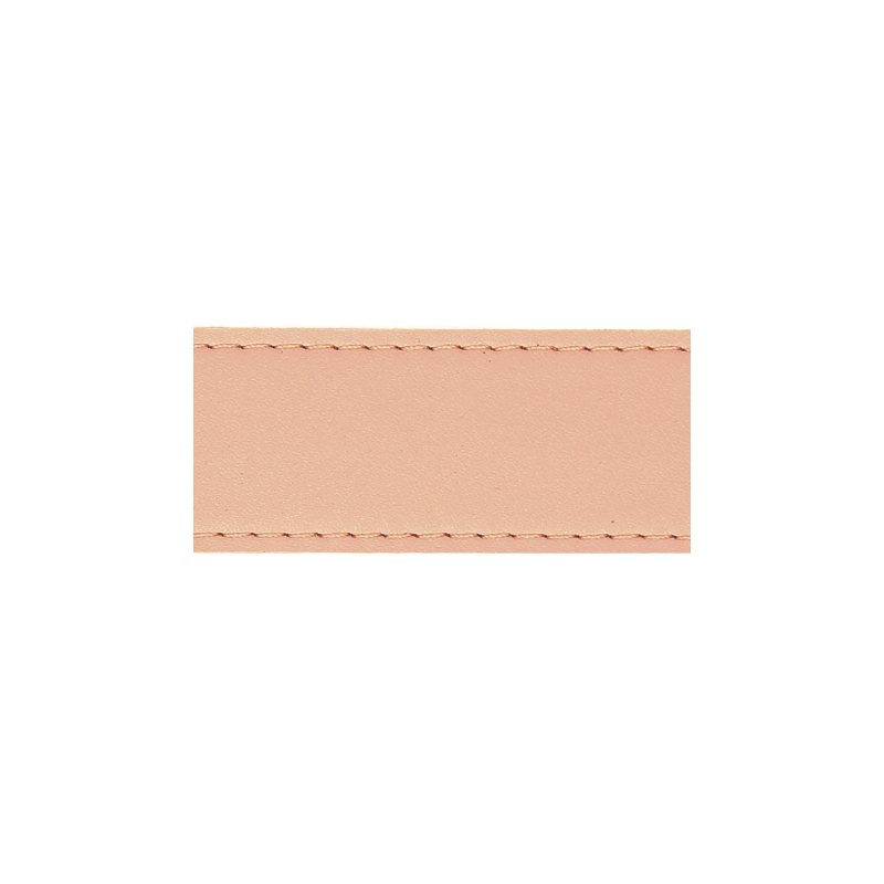 Faux leather strap - 30mm rosé