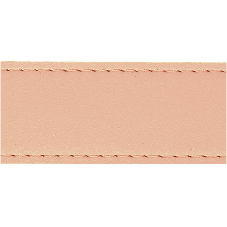 Sangle en simili cuir - 30mm rose