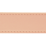 Faux leather strap - 30mm rosé