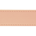 Kunstlederriemen - 30mm rosa