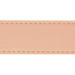 synthetic leather leather strap - 30mm pink synthetic leather leather strap - 30mm pink