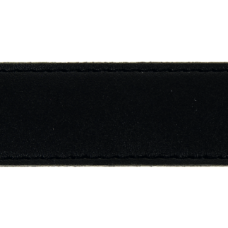 Faux leather strap - 30mm black