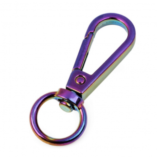 Carabiner 12mm rainbow