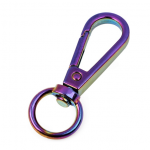 Karabiner 12mm rainbow