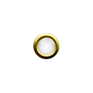 Jersey snap fasteners Ringli set of 20 gold