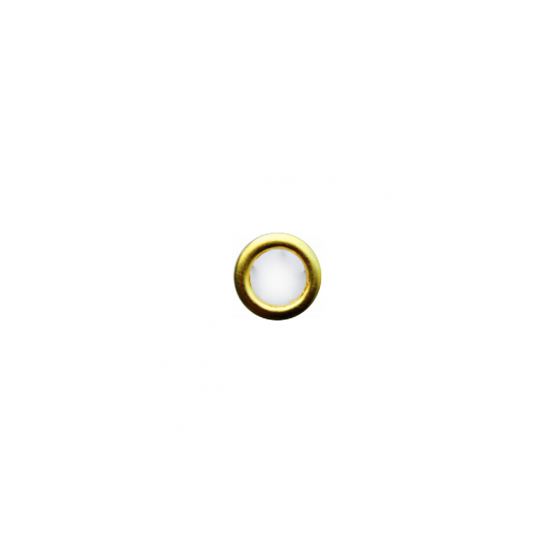 Jersey snap fasteners Ringli set of 20 gold