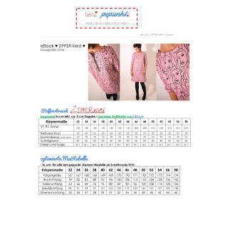 Leni Pepunkt - Robe 101 ZIPPER pour femme