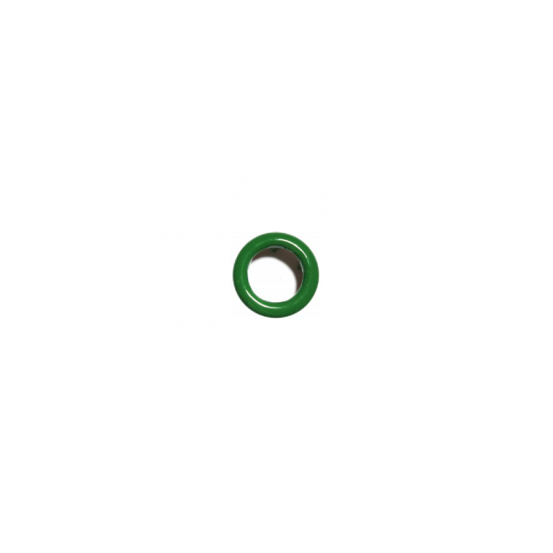 Lot de 20 boutons-pression jersey Ringli vert forêt Lot de 20 boutons-pression jersey Ringli vert forêt