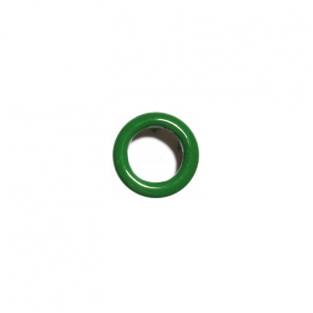 Jersey snap fasteners Ringli set of 20 forest green
