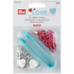 Prym Love Druckknöpfe Jersey Ringe 8mm rot