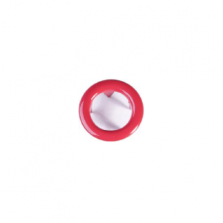 Jersey snap fasteners Ringli set of 20 red